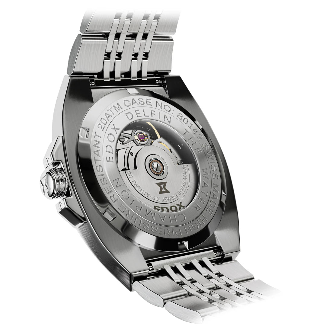 Edox Delfin 1973 Date Automatic 41mm 80142 3M NIN