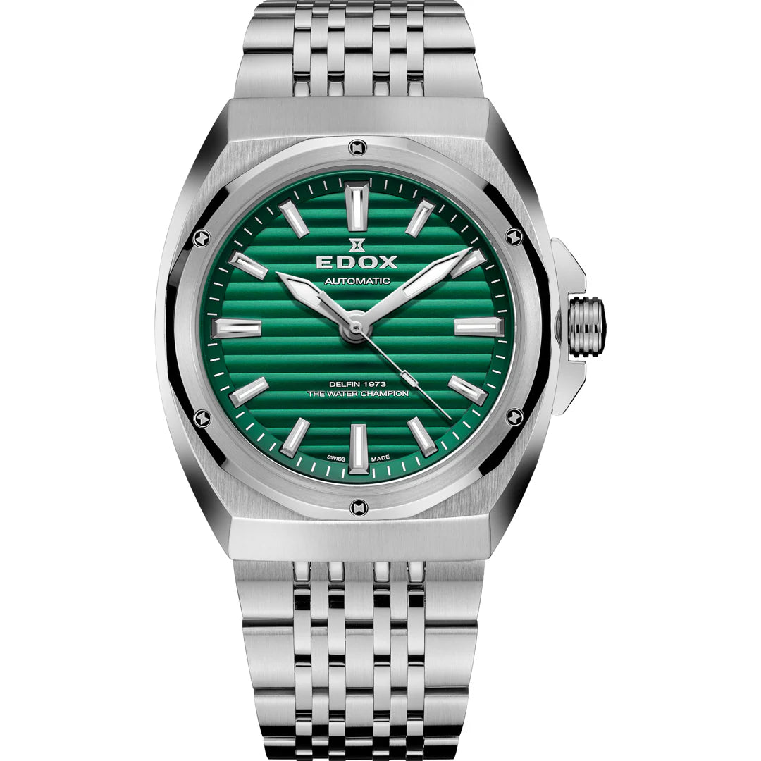 Edox Delfin 1973 Date Automatic 41mm 80142 3M VIN