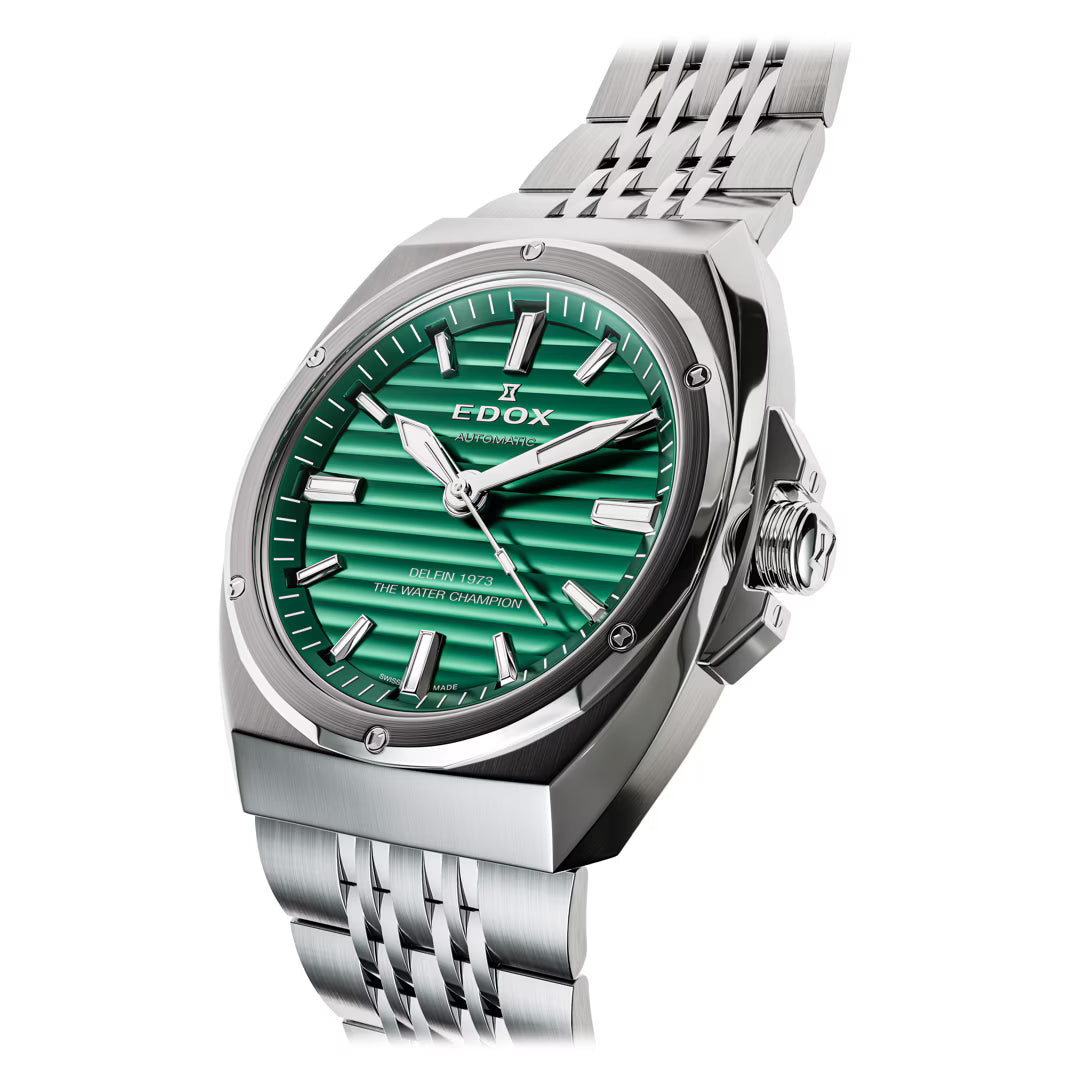 Edox Delfin 1973 Date Automatic 41mm 80142 3M VIN