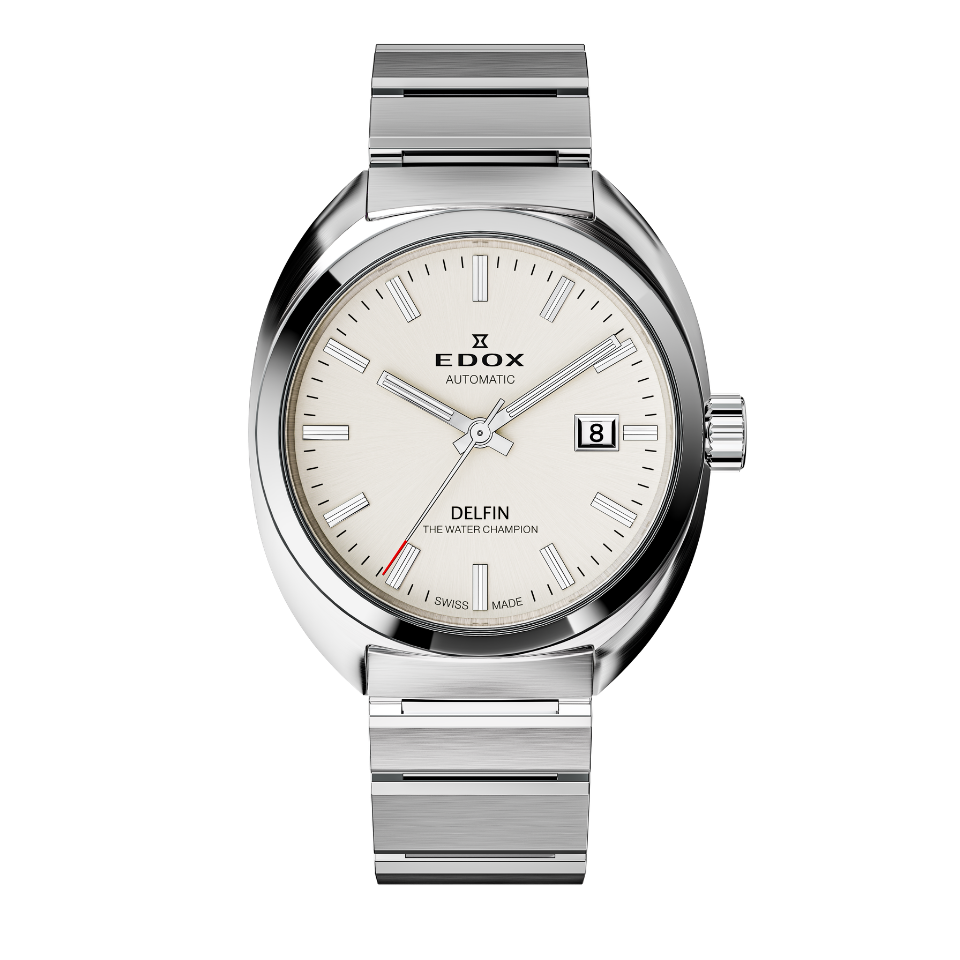 Edox Delfin 1961 Date Automatic Limited Edition 80143-3M-AIN