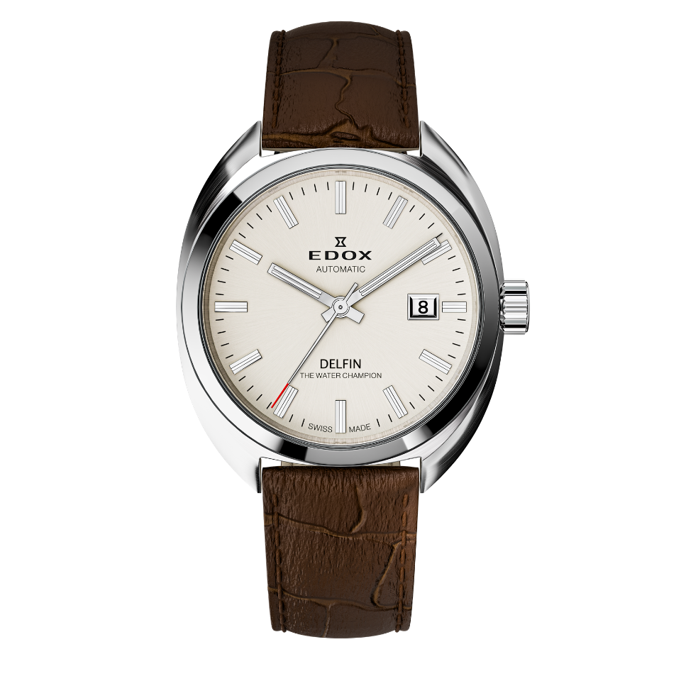 Edox Delfin 1961 Date Automatic Limited Edition 80143-3M-AIN