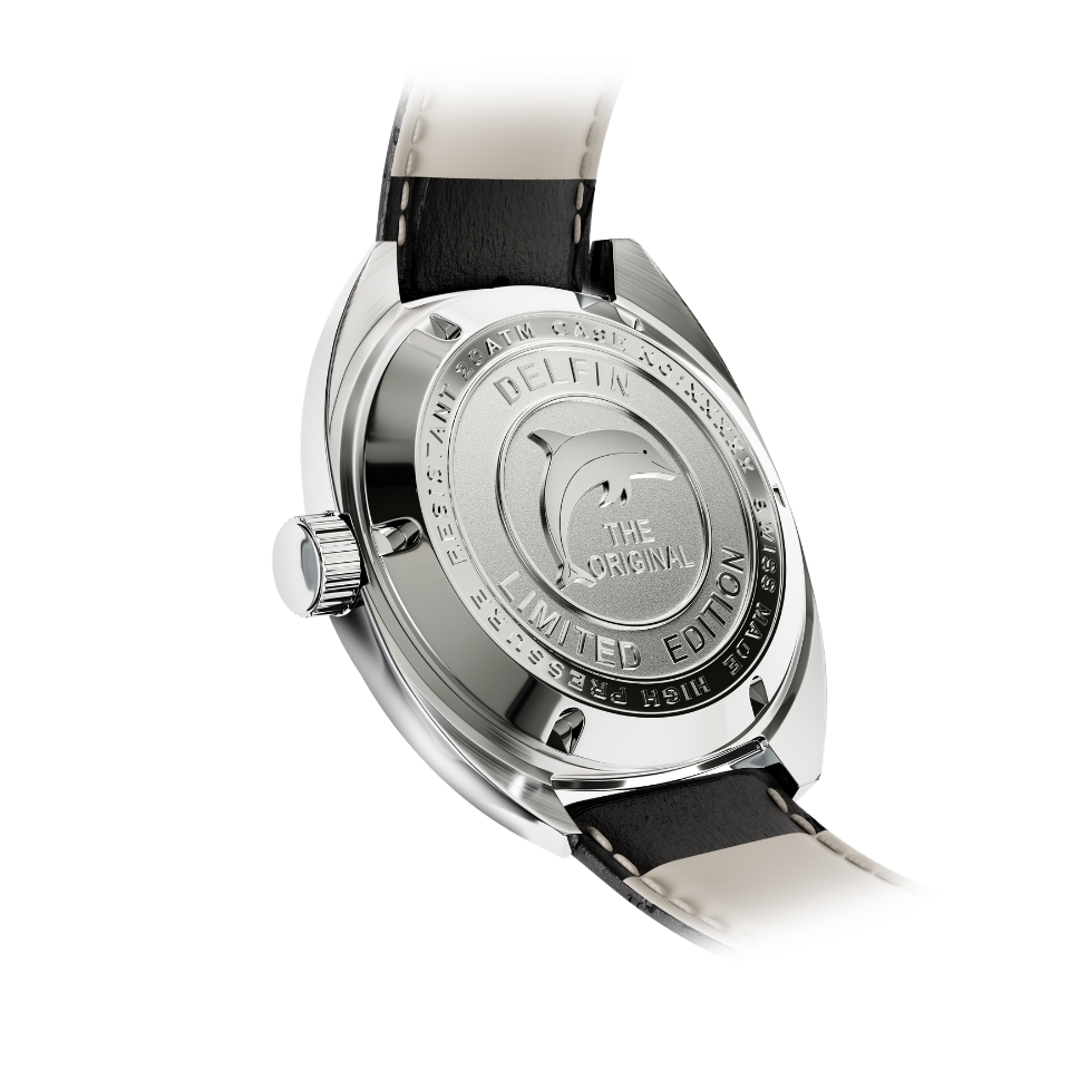 Edox Delfin 1961 Date Automatic Limited Edition 80143-3M-AIN