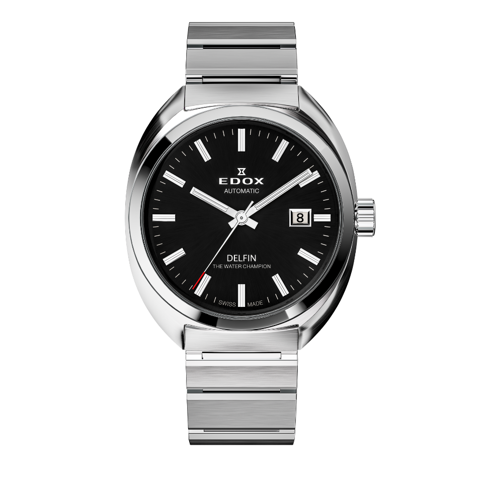 Edox Delfin 1961 Date Automatic Limited Edition 80143-3M-NIN