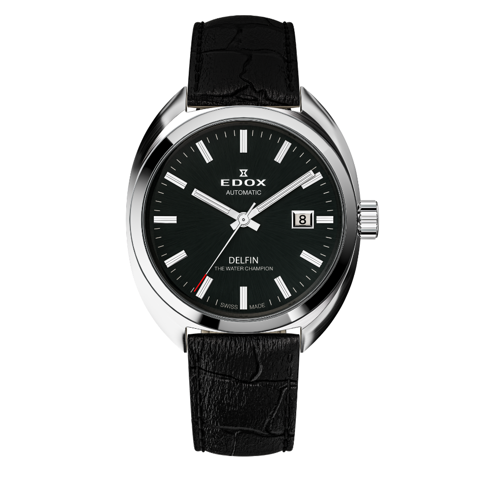 Edox Delfin 1961 Date Automatic Limited Edition 80143-3M-NIN