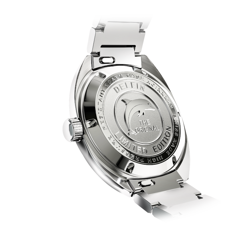 Edox Delfin 1961 Date Automatic Limited Edition 80143-3M-NIN