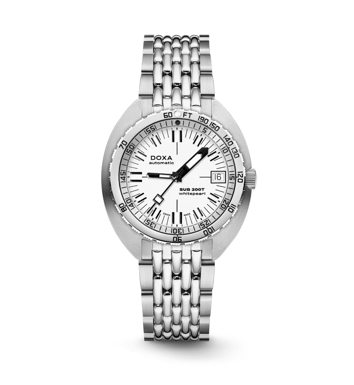 Doxa Sub 200T Whitepearl 804.10.011.10