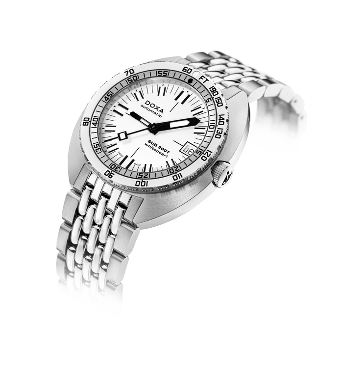 Doxa Sub 200T Whitepearl 804.10.011.10