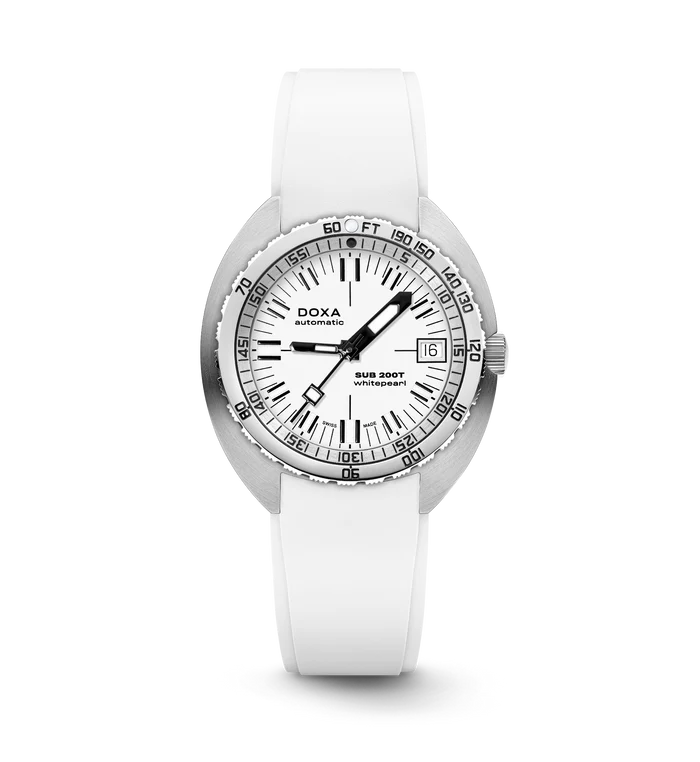 Doxa Sub 200T Whitepearl 804.10.011.23