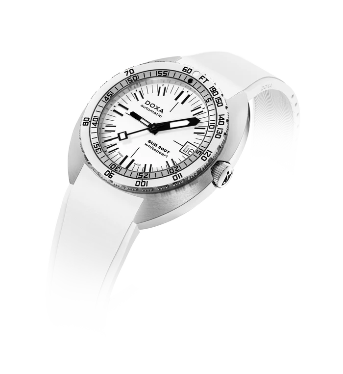 Doxa Sub 200T Whitepearl 804.10.011.23