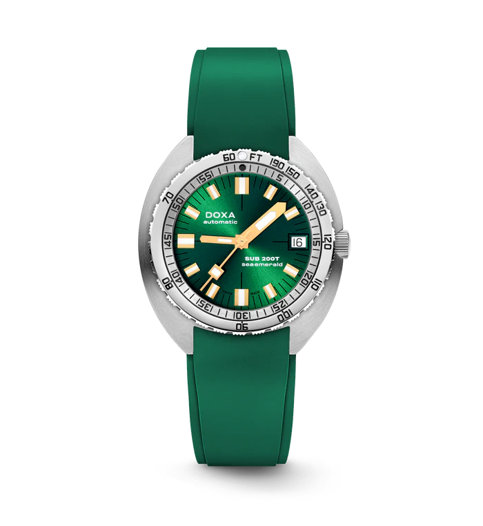 Doxa Sub 200T Sea Emerald 804.10.131S.26