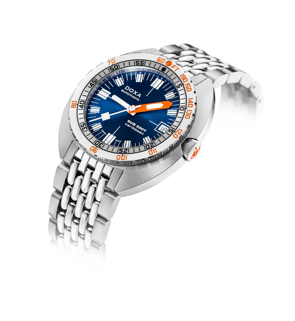 Doxa Sub 200T Caribbean Sunray 804.10.201S.10