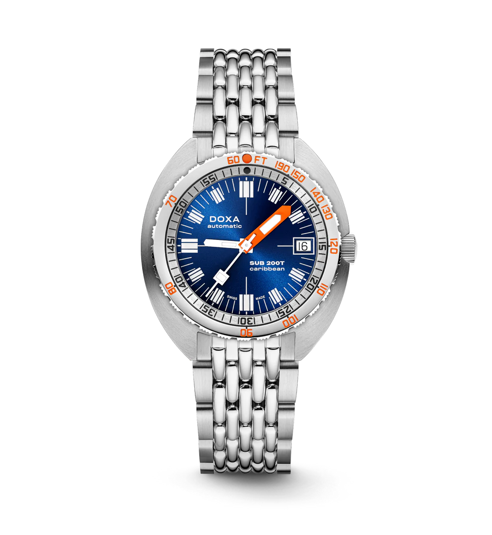 Doxa Sub 200T Caribbean Sunray 804.10.201S.10