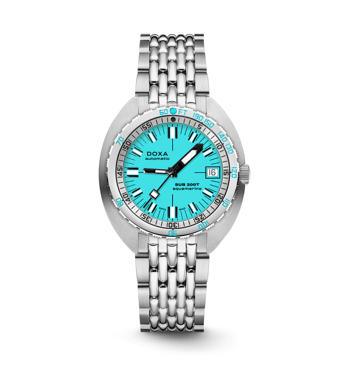 Doxa Sub 200T Aquamarine 804.10.241.10