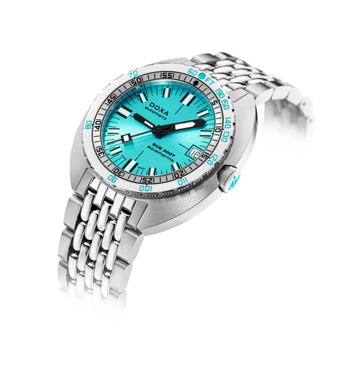 Doxa Sub 200T Aquamarine 804.10.241.10
