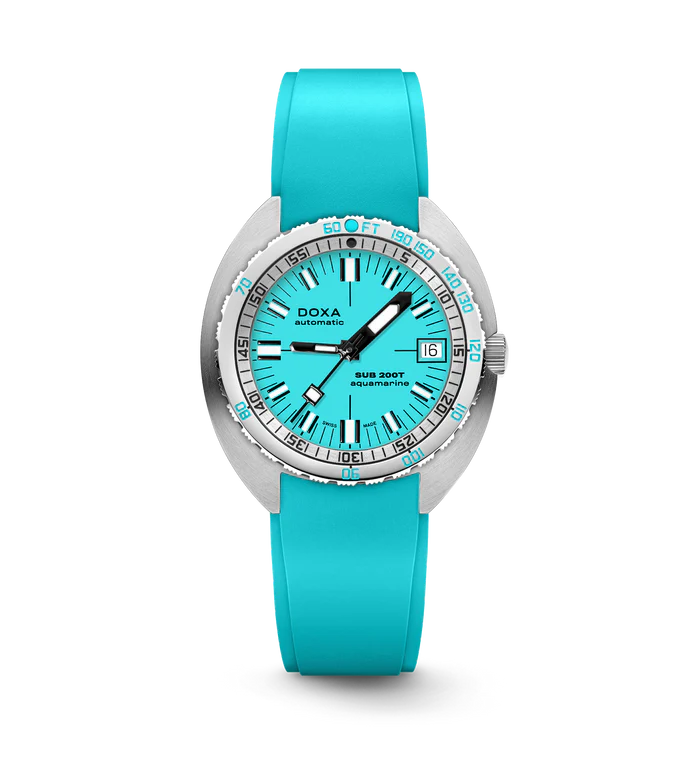 Doxa Sub 200T Aquamarine 804.10.241.25