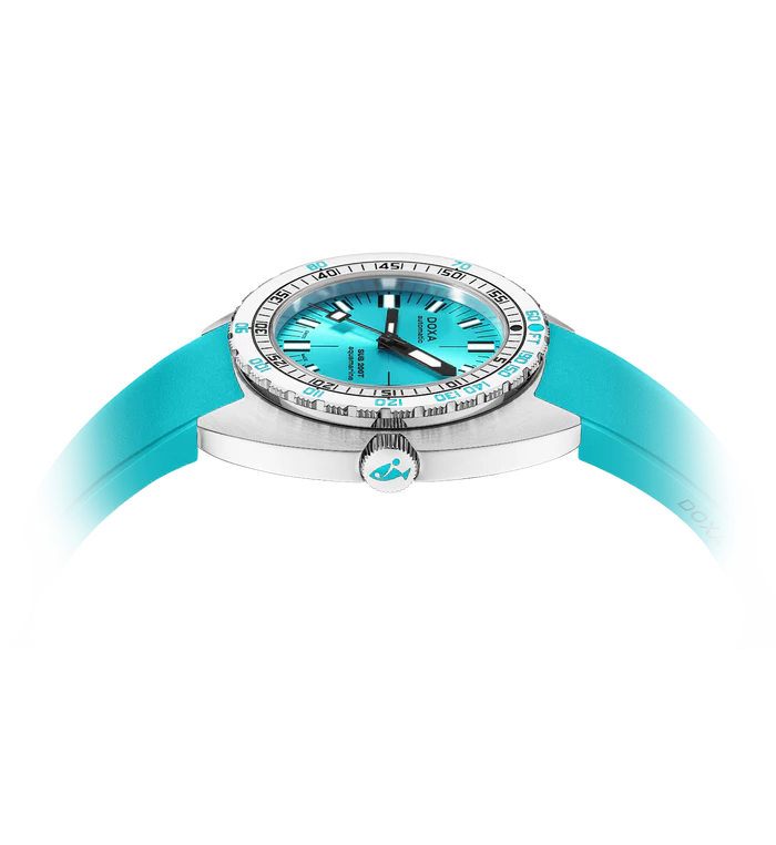 Doxa Sub 200T Aquamarine Sunray 804.10.241S.25