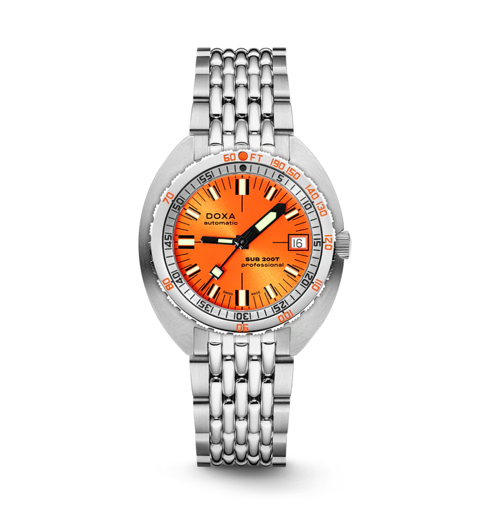 Doxa Sub 200T Professional Sunray 804.10.351S.10