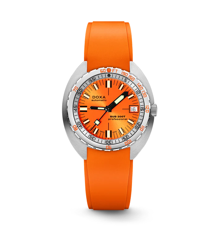 Doxa Sub 200T Professional Sunray 804.10.351S.21