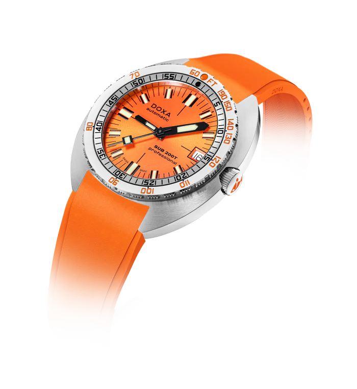 Doxa Sub 200T Professional Sunray 804.10.351S.21
