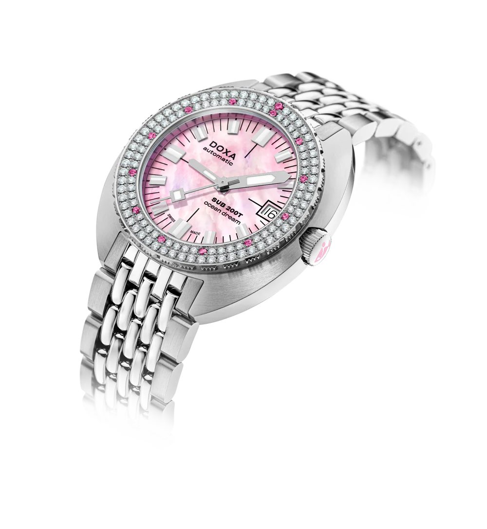 Doxa Sub 200T Diamonds Ocean Dream 804.10D.061.10