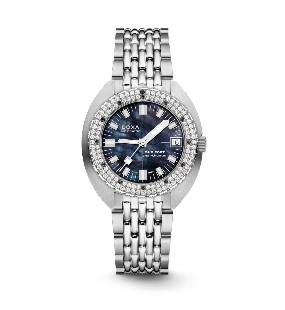 Doxa Sub 200T Diamonds Sharkhunter 804.10D.101.10