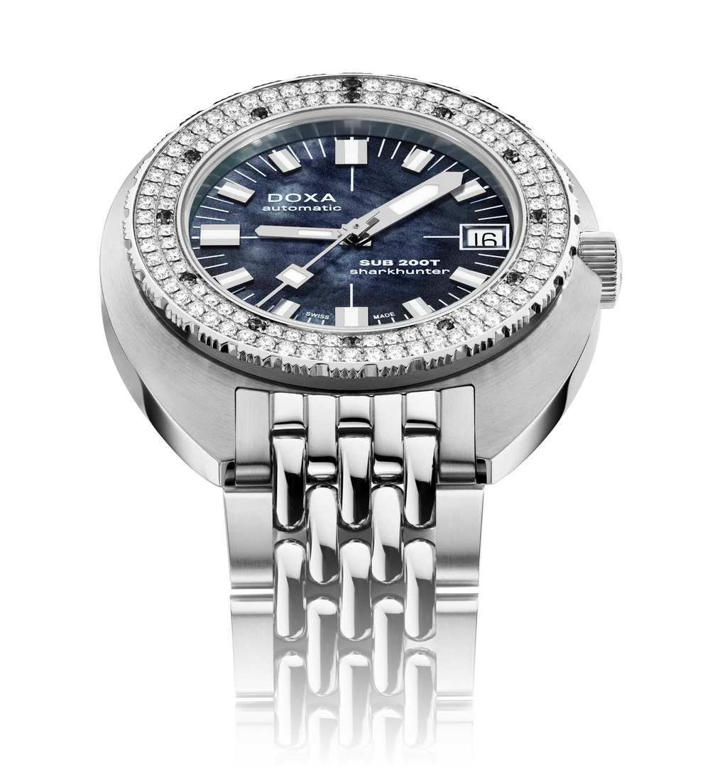 Doxa Sub 200T Diamonds Sharkhunter 804.10D.101.10