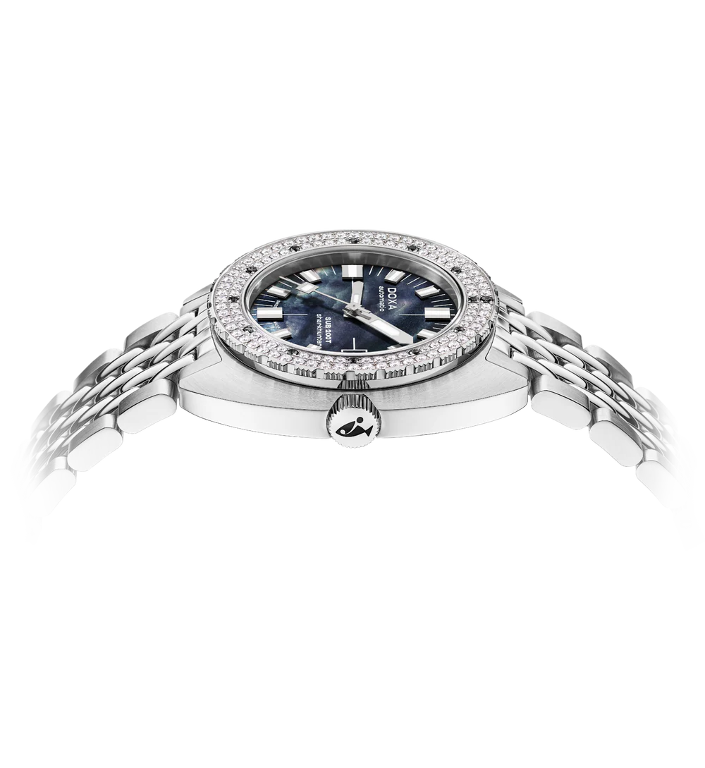 Doxa Sub 200T Diamonds Sharkhunter 804.10D.101.10