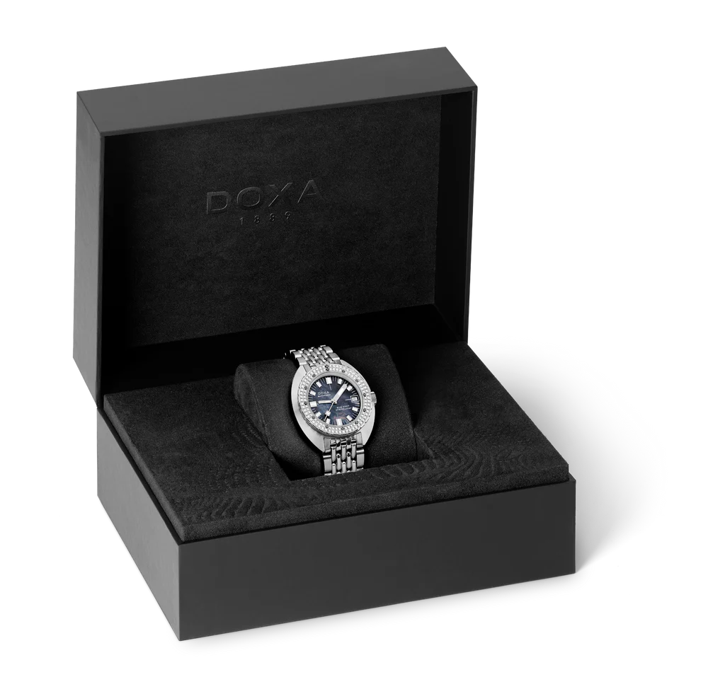 Doxa Sub 200T Diamonds Sharkhunter 804.10D.101.10