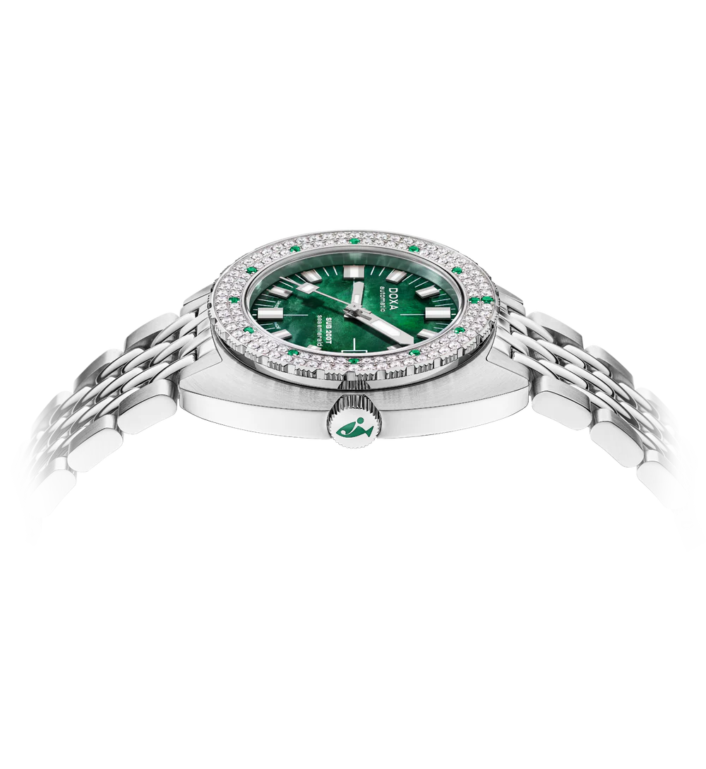 Doxa Sub 200T Diamonds Sea Emerald 804.10D.131.10