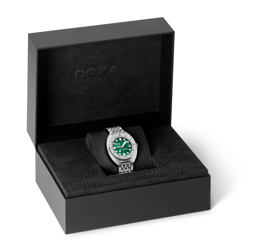 Doxa Sub 200T Diamonds Sea Emerald 804.10D.131.10