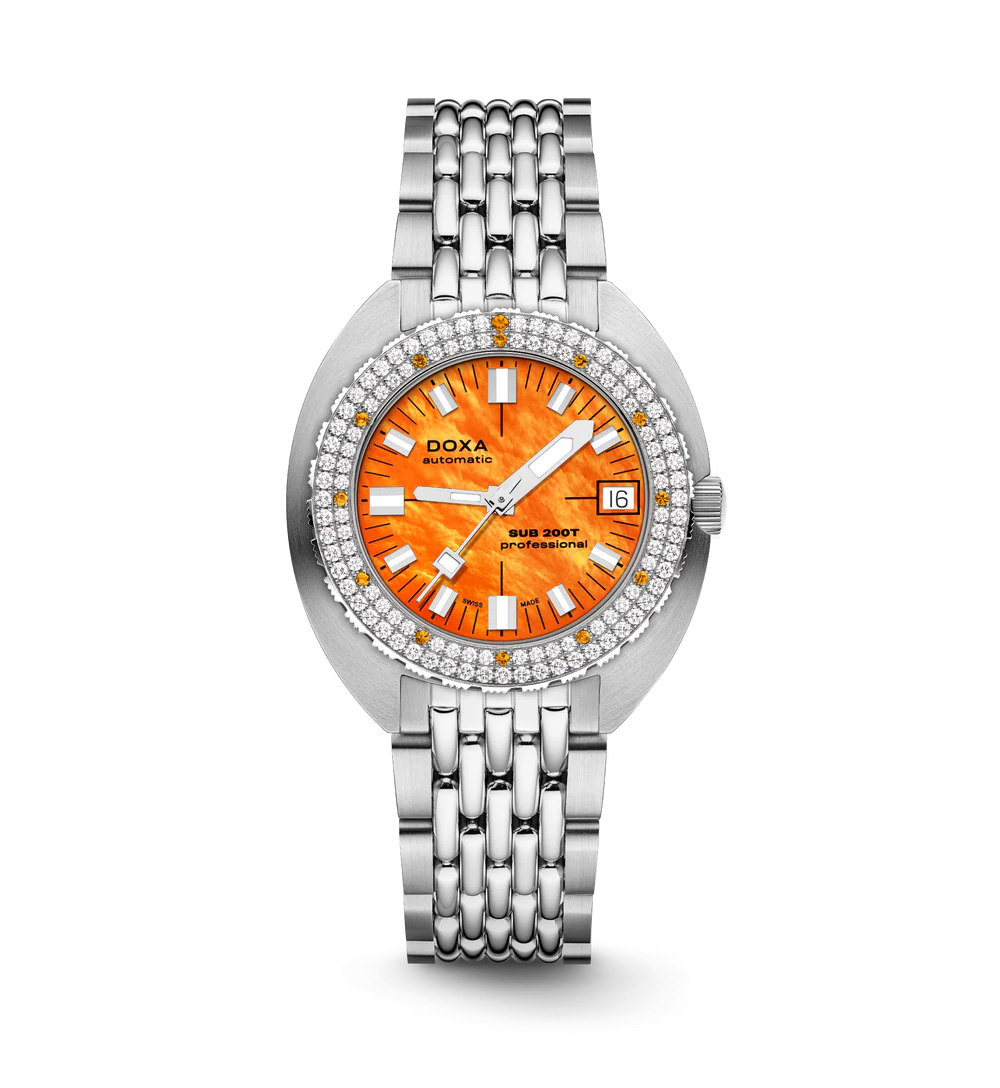 Doxa Sub 200T Diamonds Professional 804.10D.351.10