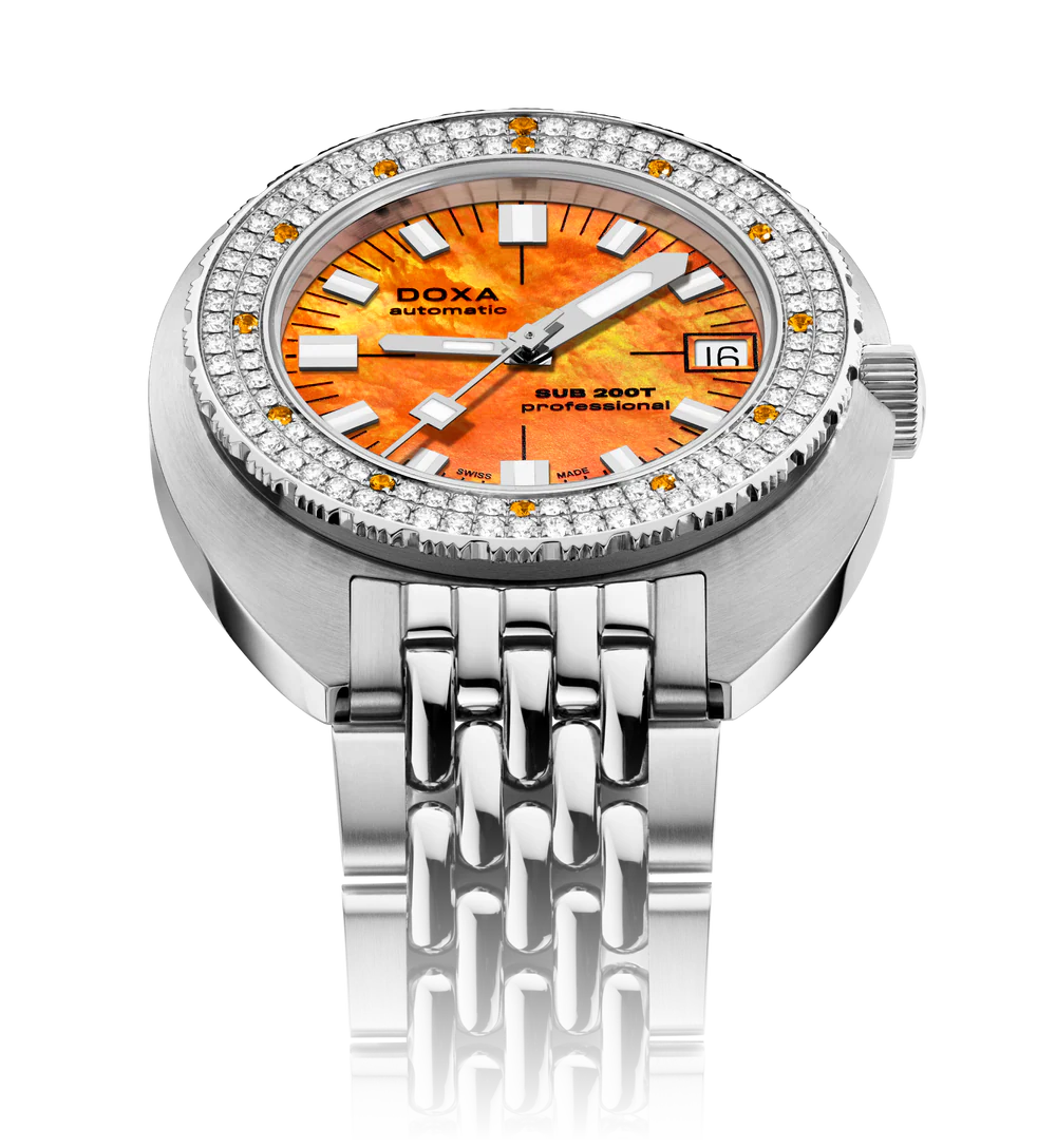 Doxa Sub 200T Diamonds Professional 804.10D.351.10