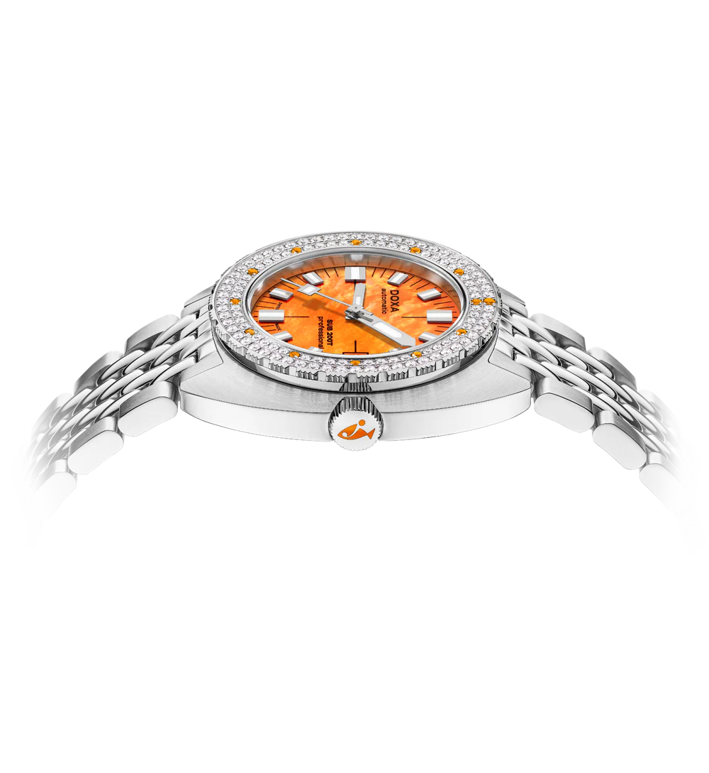 Doxa Sub 200T Diamonds Professional 804.10D.351.10