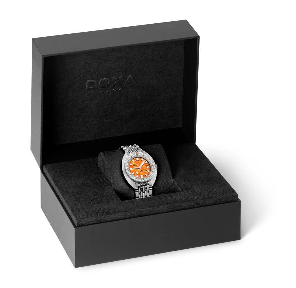 Doxa Sub 200T Diamonds Professional 804.10D.351.10