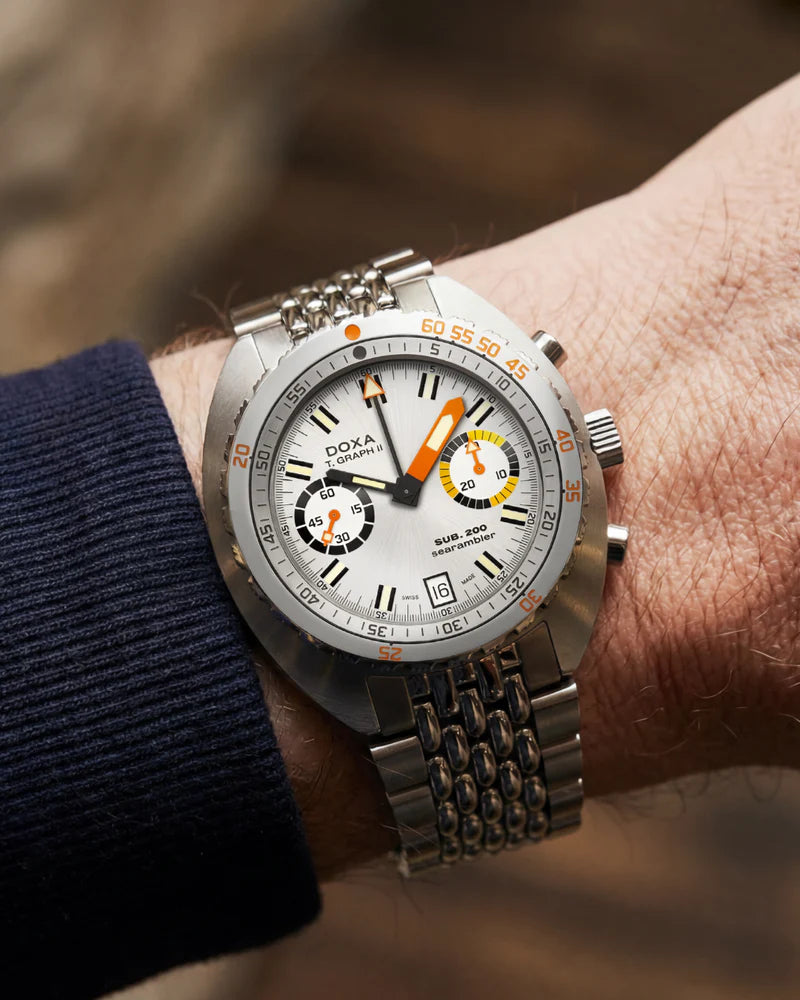Doxa Sub 200 T.GRAPH II Searambler 806.10.021.10
