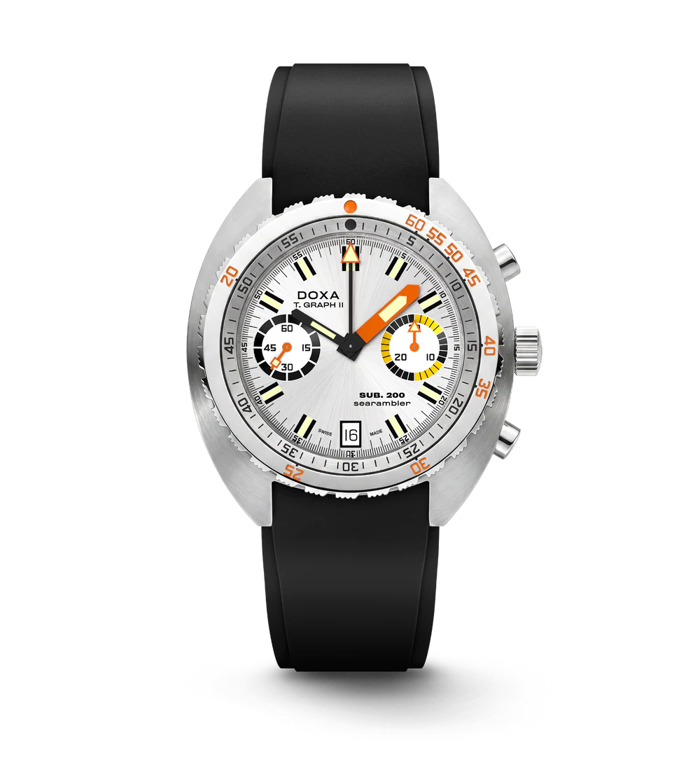 Doxa Sub 200 T.GRAPH II Searambler 806.10.021.20