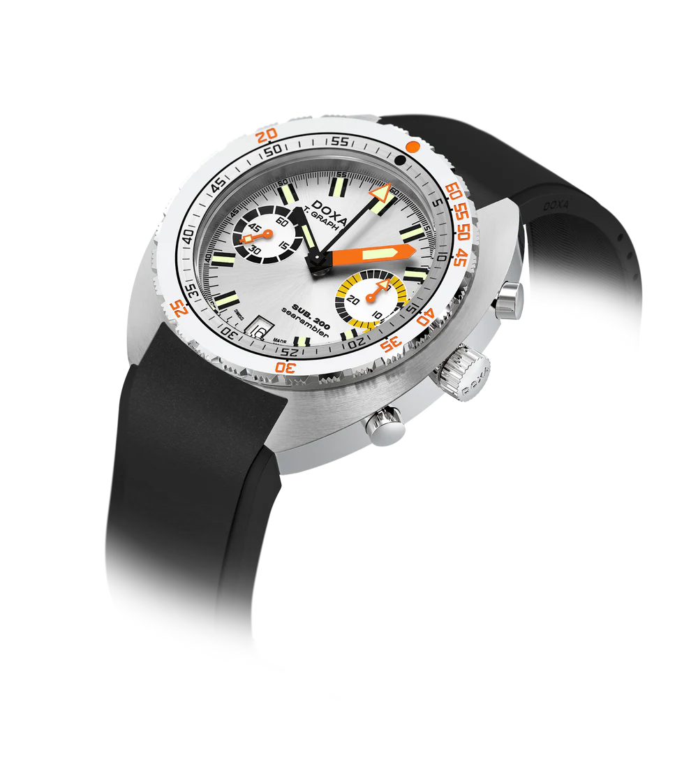 Doxa Sub 200 T.GRAPH II Searambler 806.10.021.20