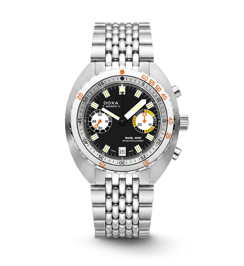 Doxa Sub 200 T.GRAPH II Sharkhunter 806.10.101.10