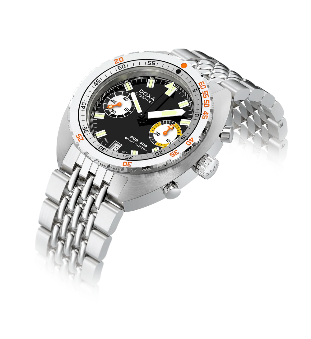 Doxa Sub 200 T.GRAPH II Sharkhunter 806.10.101.10