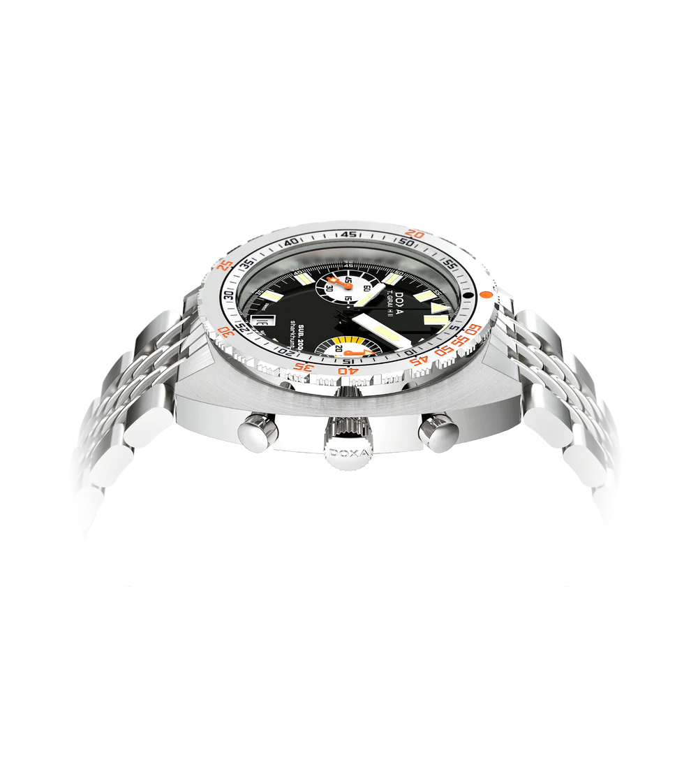 Doxa Sub 200 T.GRAPH II Sharkhunter 806.10.101.10