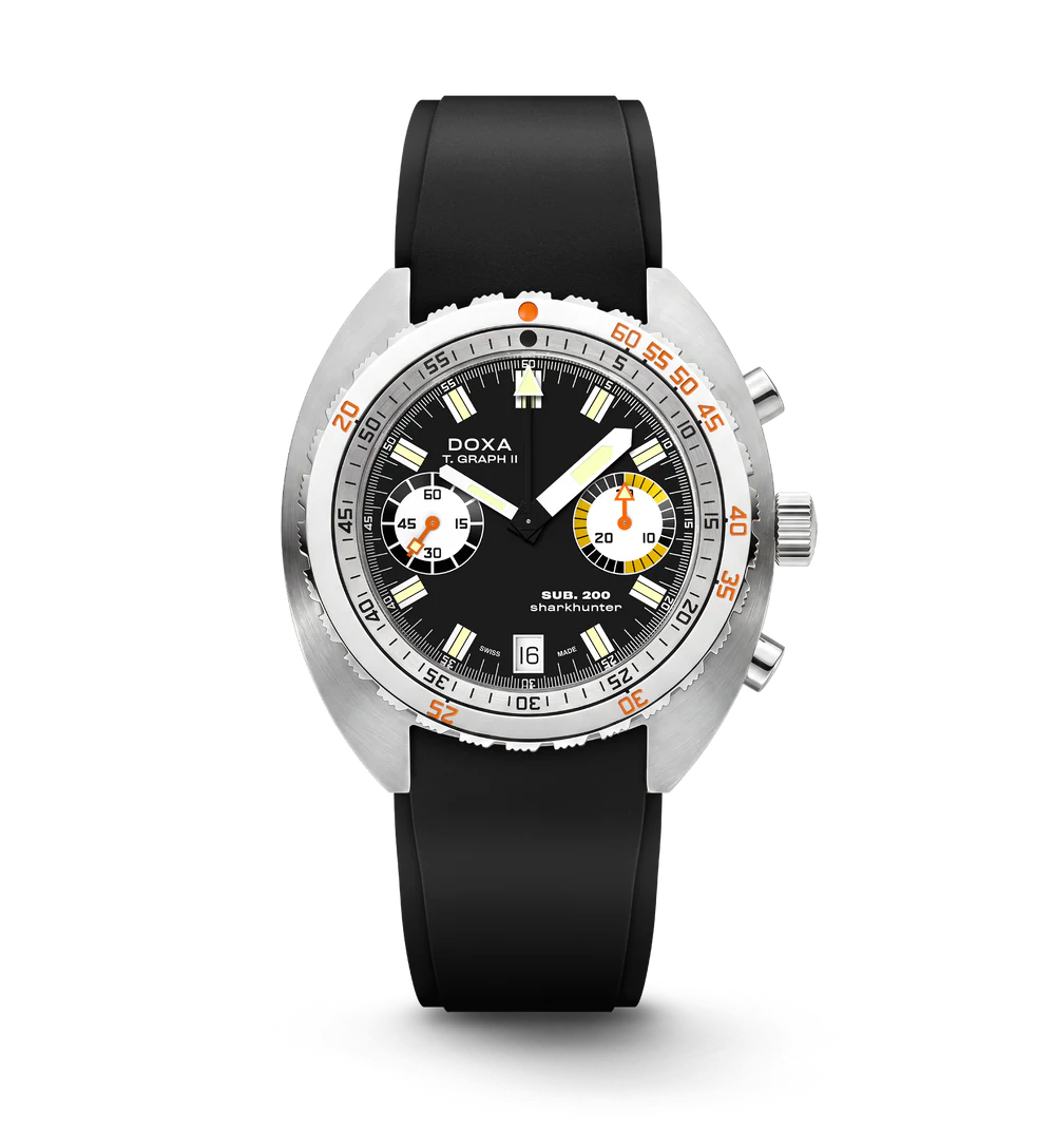 Doxa Sub 200 T.GRAPH II Sharkhunter 806.10.101.20