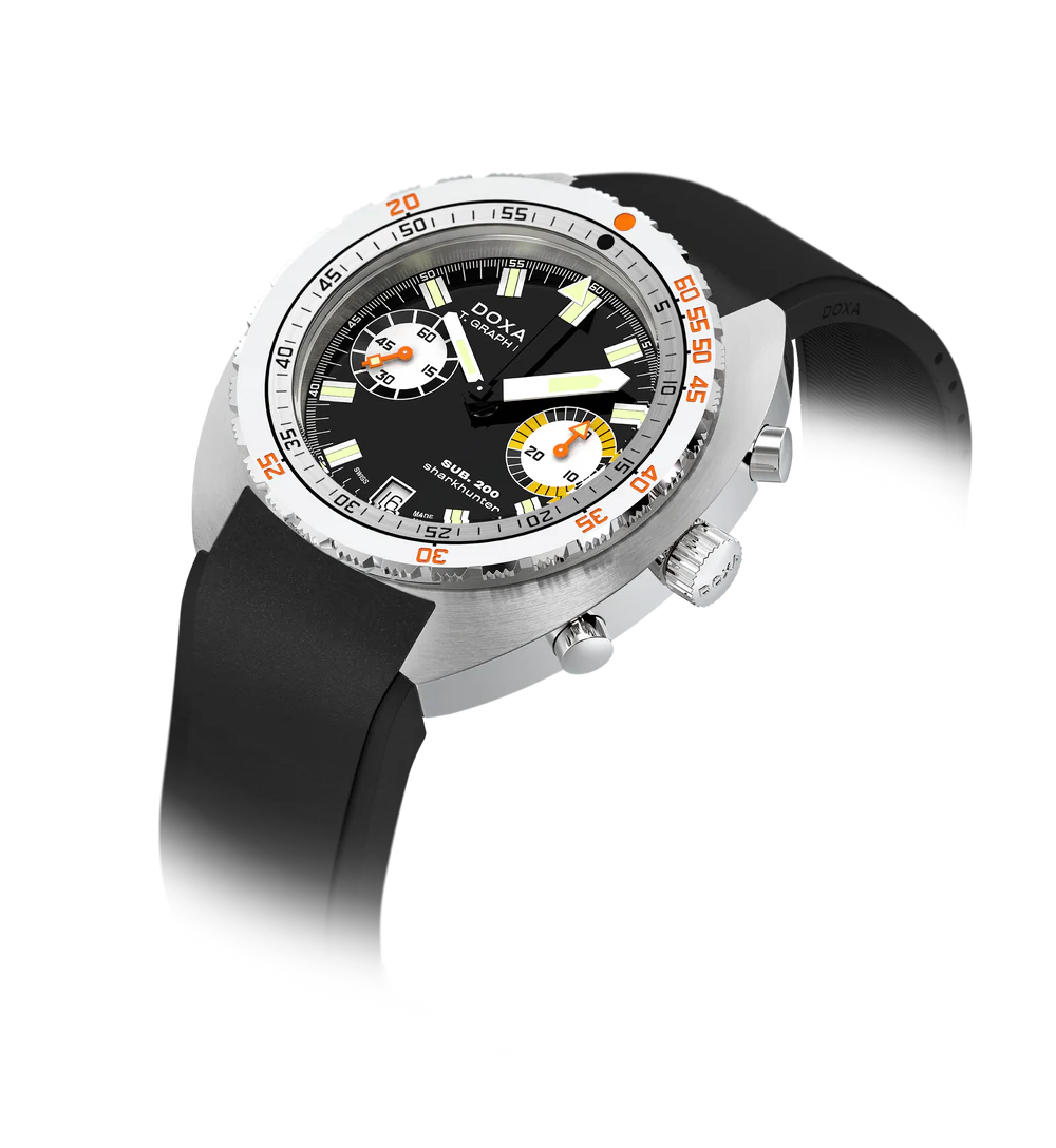 Doxa Sub 200 T.GRAPH II Sharkhunter 806.10.101.20