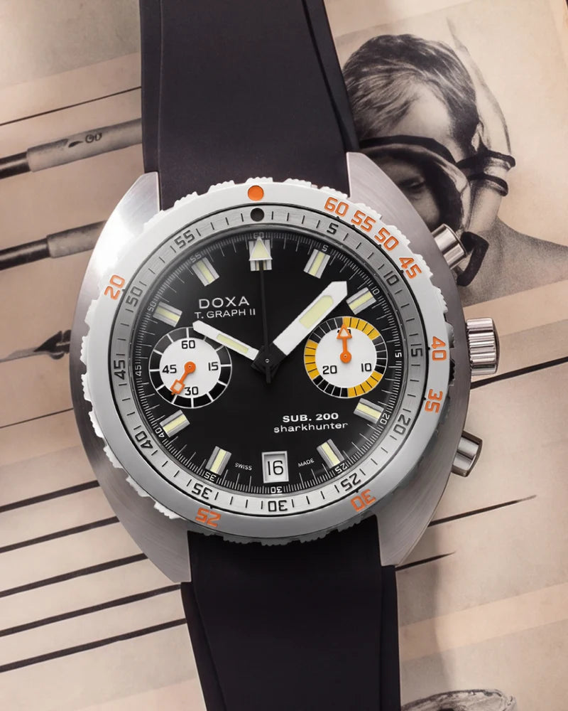 Doxa Sub 200 T.GRAPH II Sharkhunter 806.10.101.20
