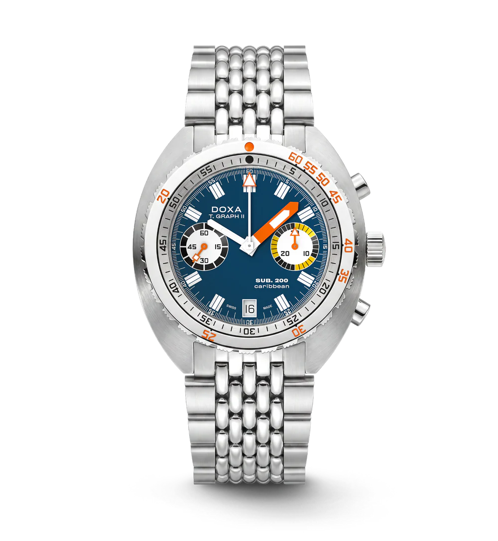 Doxa Sub 200 T.GRAPH II Caribbean 806.10.201.10