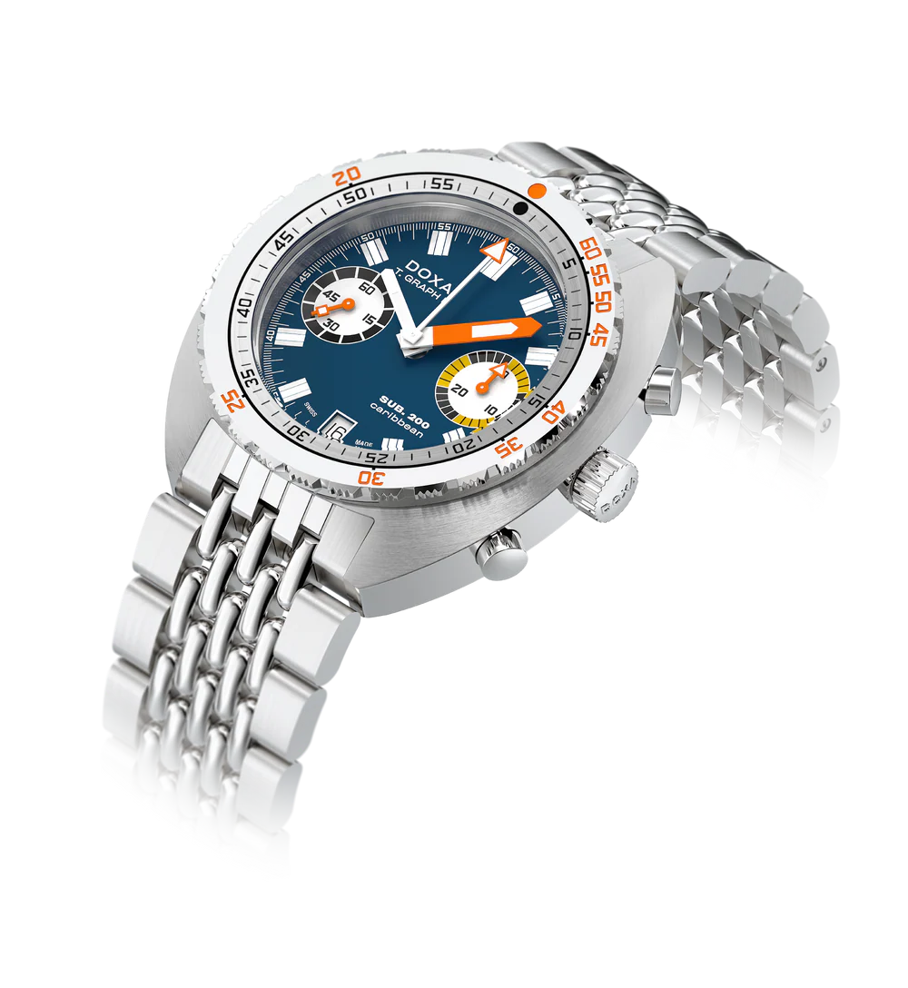 Doxa Sub 200 T.GRAPH II Caribbean 806.10.201.10