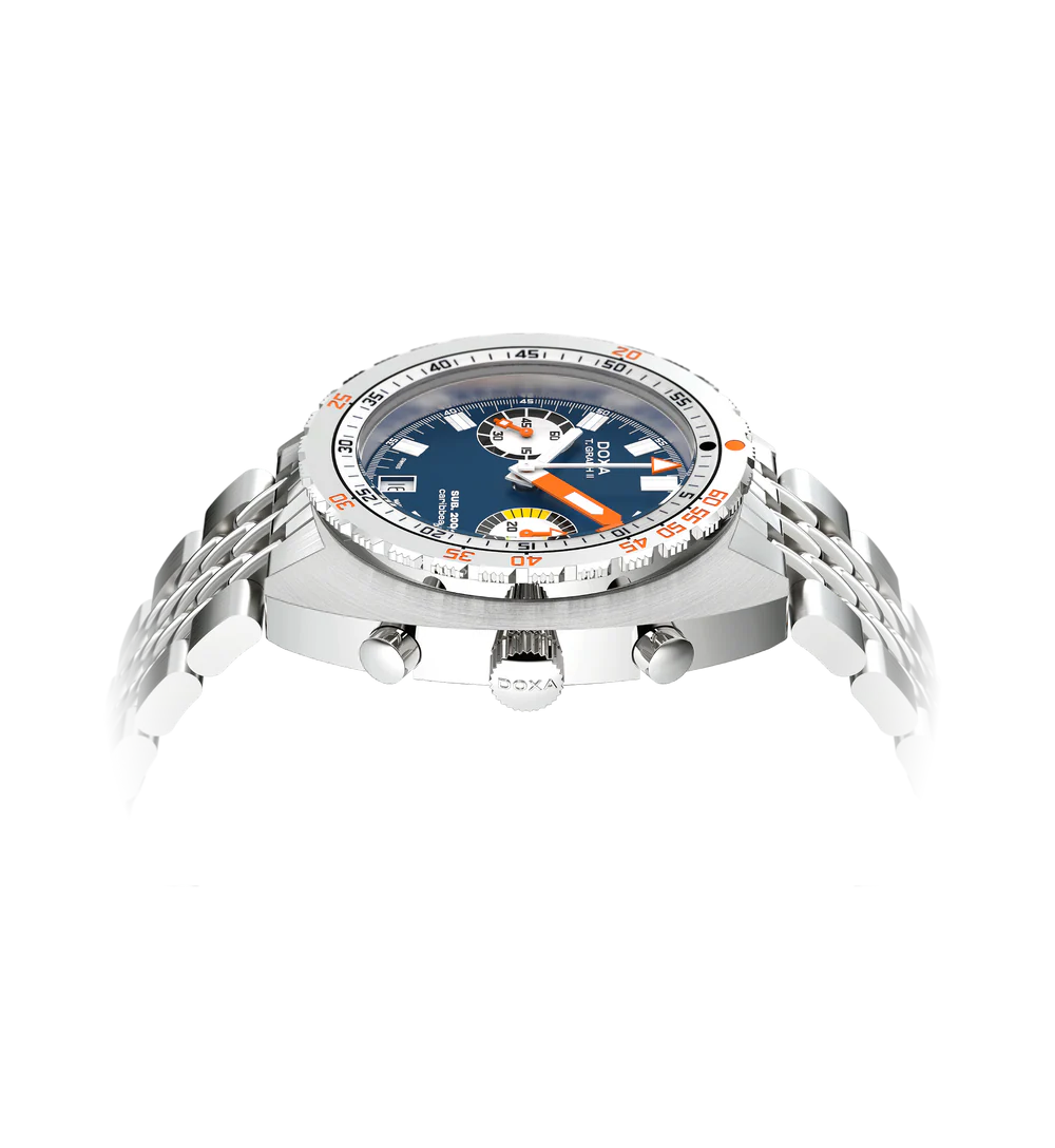 Doxa Sub 200 T.GRAPH II Caribbean 806.10.201.10