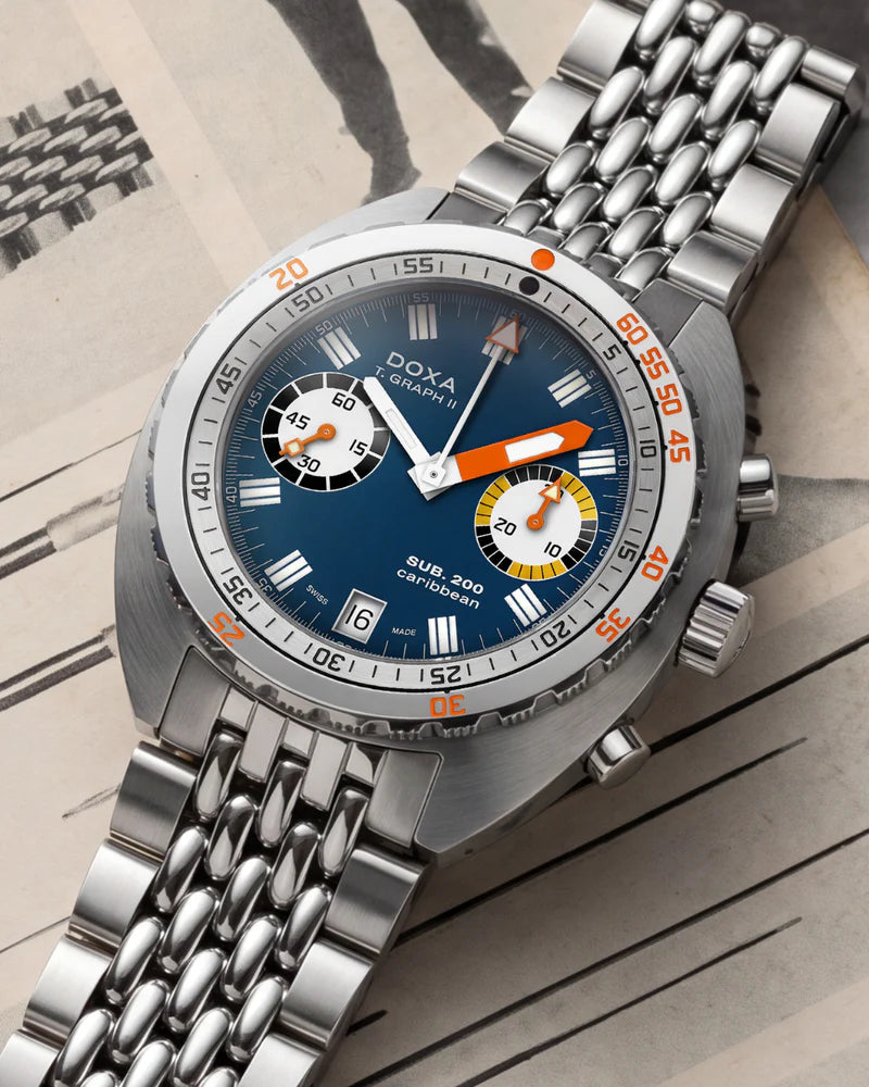 Doxa Sub 200 T.GRAPH II Caribbean 806.10.201.10