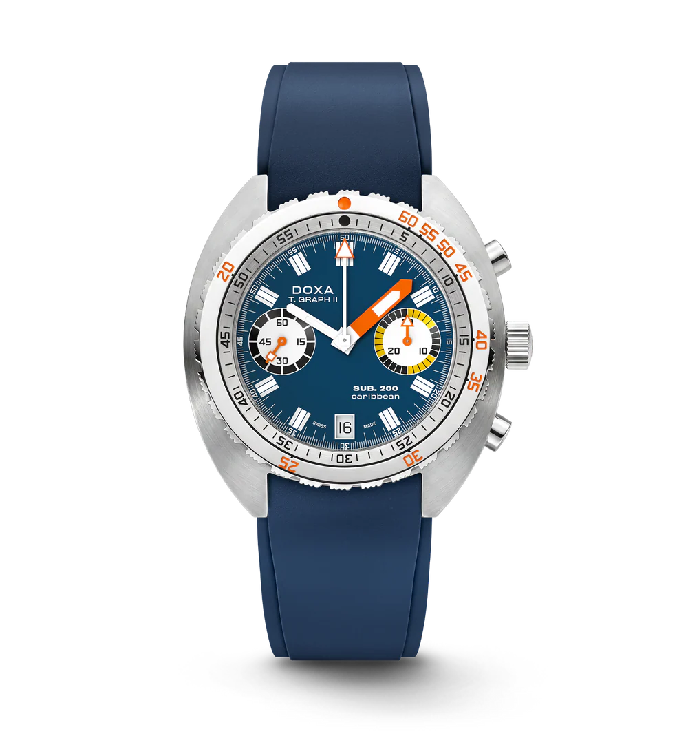 Doxa Sub 200 T.GRAPH II Caribbean 806.10.201.32