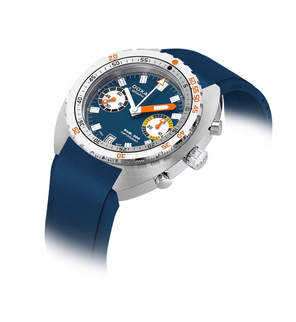 Doxa Sub 200 T.GRAPH II Caribbean 806.10.201.32