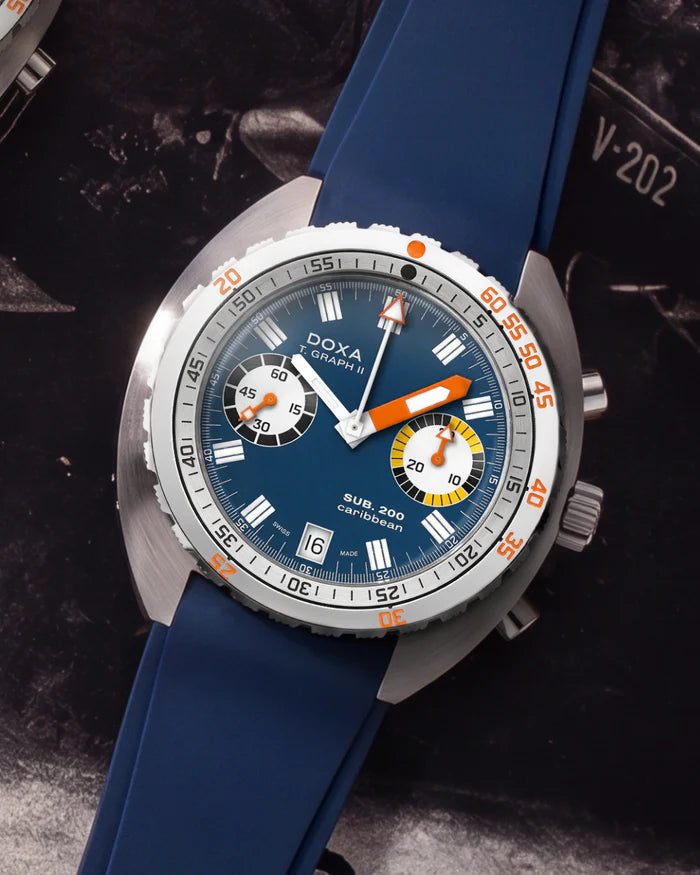 Doxa Sub 200 T.GRAPH II Caribbean 806.10.201.32